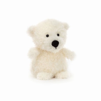 Jellycat Little Polar Bear USA | 58367PWYL